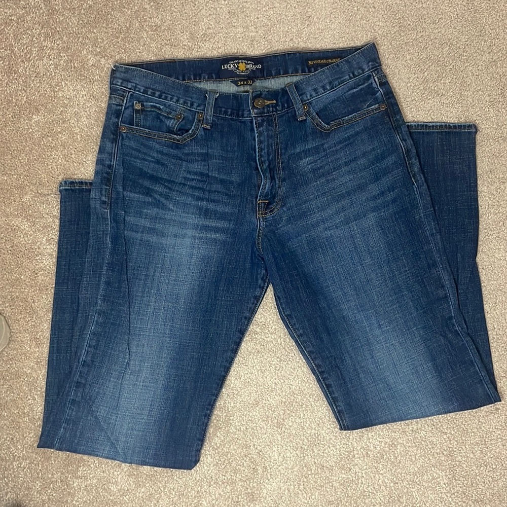 Lucky Brand jeans dark wash